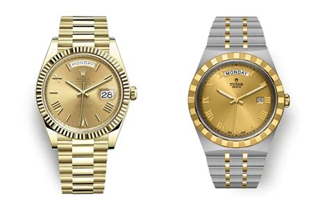 tudor royal vs rolex day date|tudor royal price.